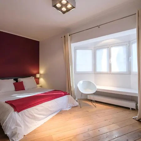 Apartment The Parliament Flats Brussels