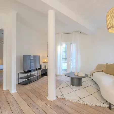 The Parliament Flats Apartment *